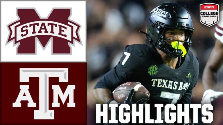 MS State vs Texas A&M: A High-Stakes SEC Showdown