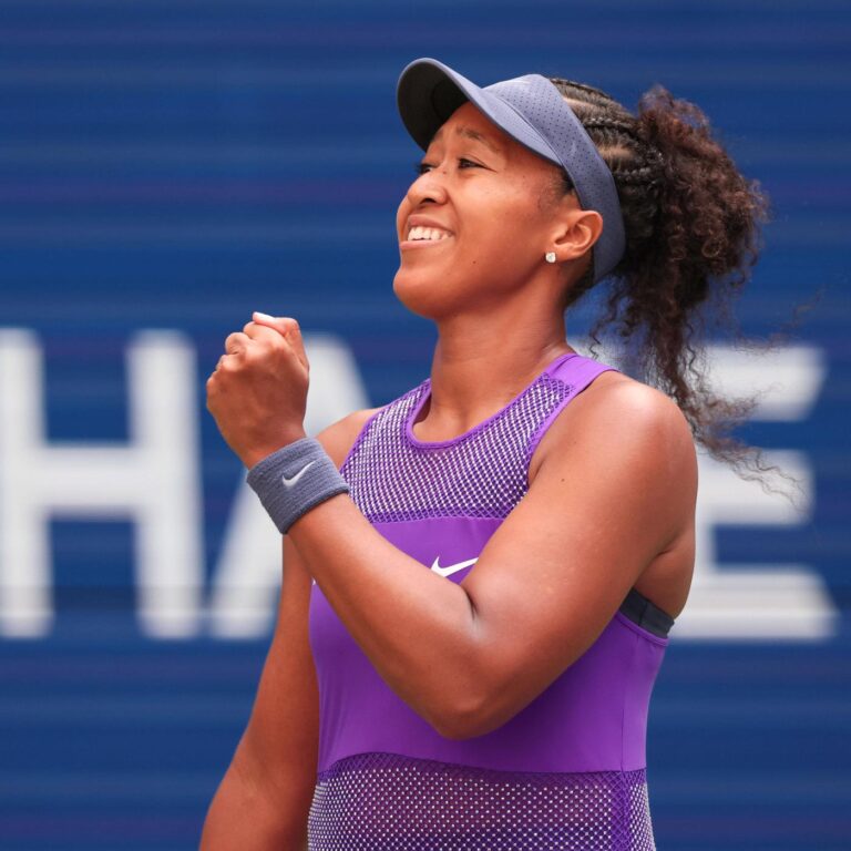 The Inspiring Journey of Naomi Osaka in Tennis