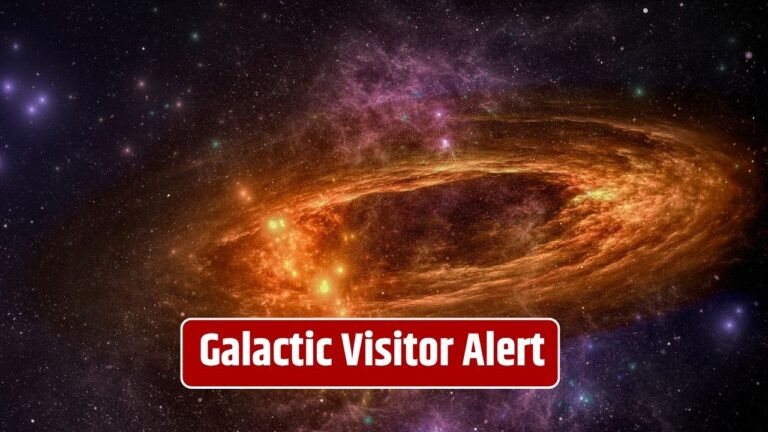 NASA Issues Galactic Visitor Alert: What You Need to Know