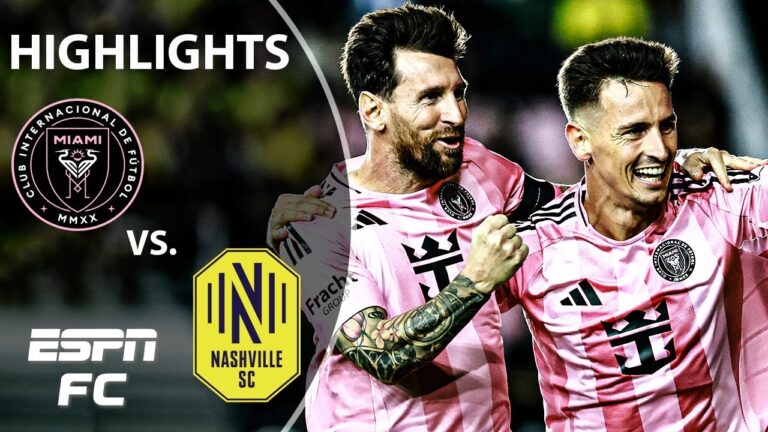 Nashville SC Takes on Inter Miami in Thrilling Match