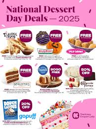 Celebrating National Dessert Day: A Sweet Tradition
