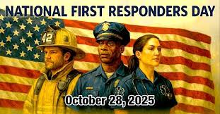 Understanding National First Responders Day and Its Significance