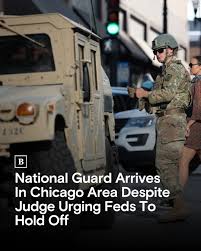 The Role and Impact of the National Guard in Chicago