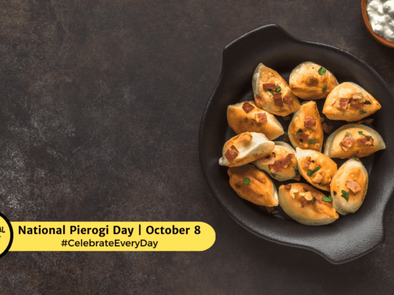 National Pierogi Day: A Celebration of Delicious Dumplings