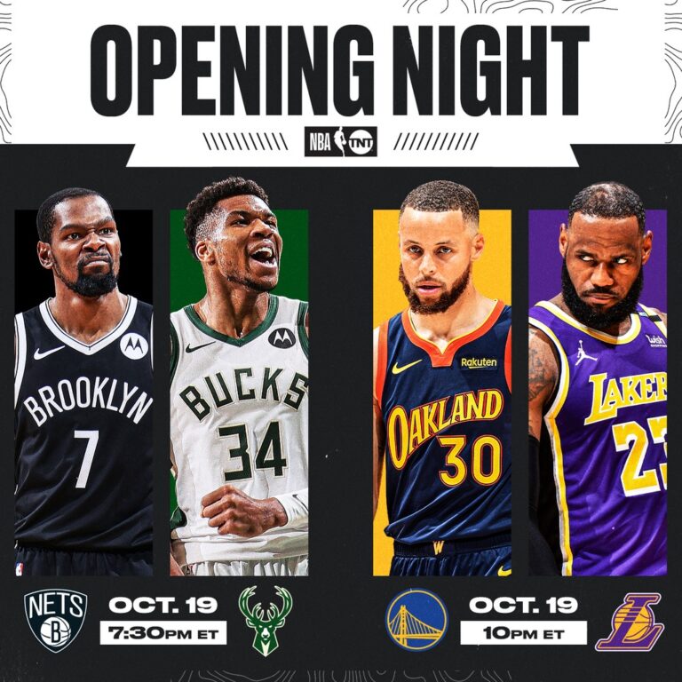 Excitement Builds for NBA Opening Night 2023