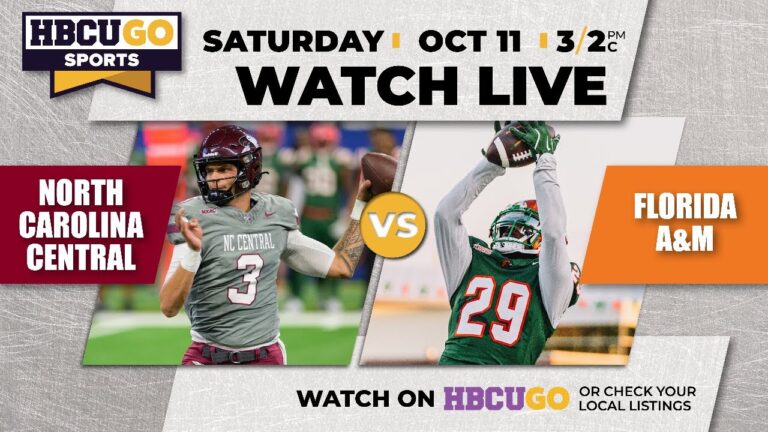The Rivalry of NC Central vs Florida A&M: A College Football Overview