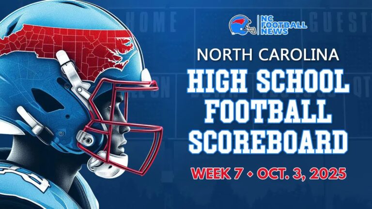 Latest NC High School Football Scores for 2023 Season