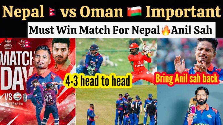 Exploring the Nepal vs Oman Sports Rivalry