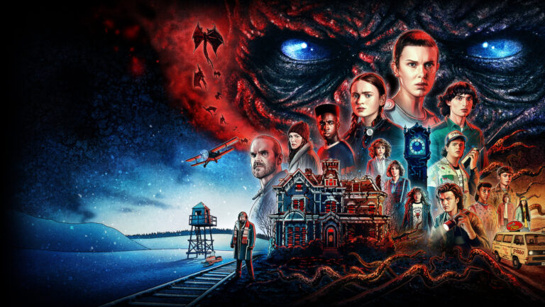The Phenomenal Success of Netflix’s Stranger Things