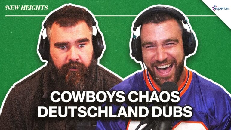 Exploring the New Heights Podcast with Jason and Travis Kelce