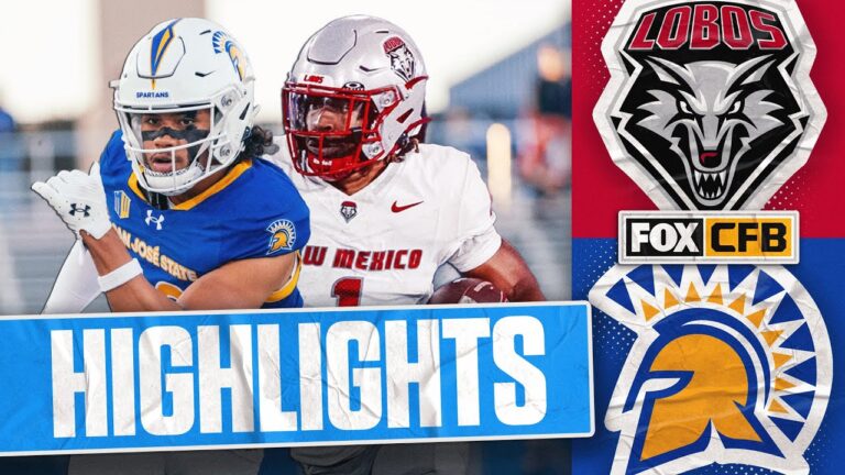 New Mexico vs SJSU: A Critical College Football Showdown