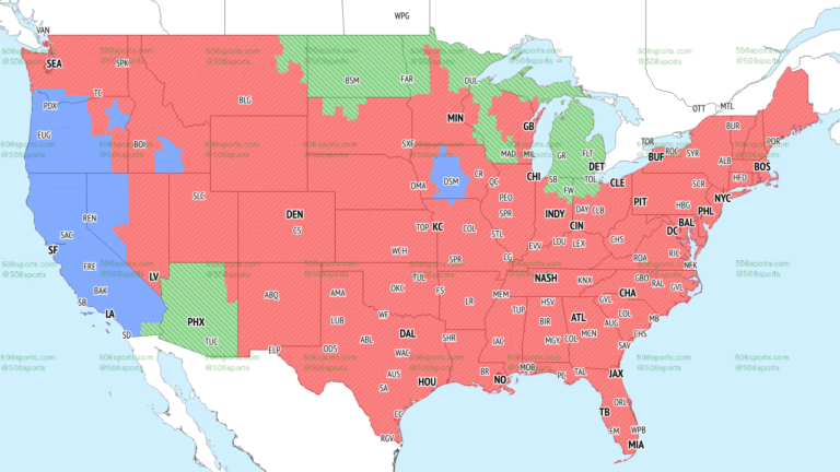 Understanding the NFL Coverage Map and Its Impact
