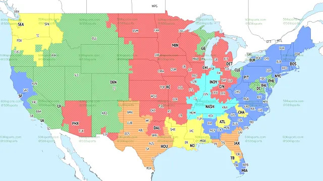 Understanding the NFL Coverage Map: What Fans Need to Know