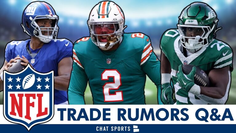 Latest NFL Trade Rumors: What to Expect This Season