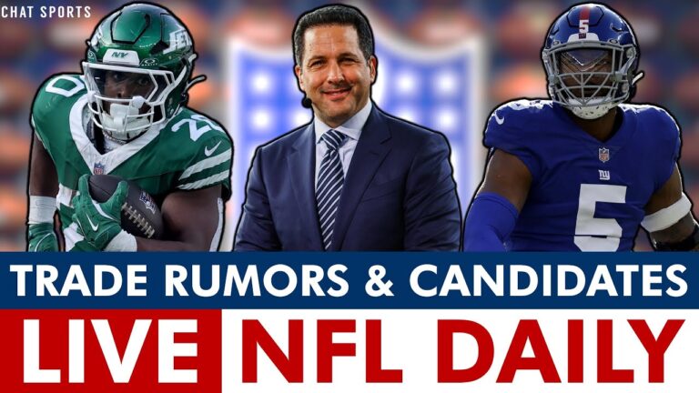 The Latest NFL Trade Rumors You Need to Know
