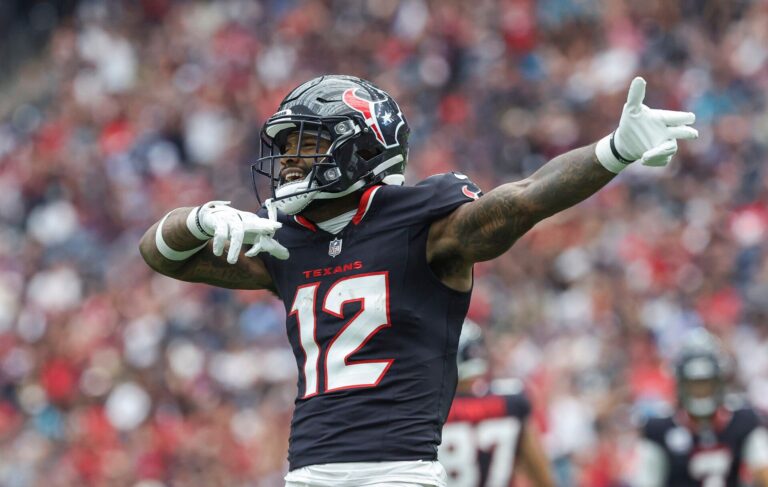 Nico Collins: Houston Texans’ Promising Wide Receiver