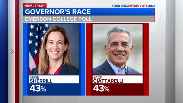 Analyzing NJ Governor Polls: Key Trends Ahead of the Election