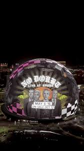 Inside the No Doubt Sphere: A Revolutionary Venue