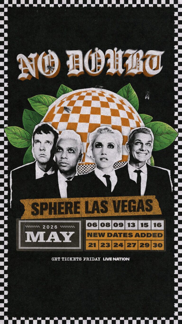 How to Secure No Doubt Sphere Tickets for Their Upcoming Concert