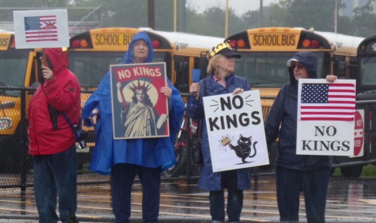 Overview of the No Kings Protest on October 18, 2023