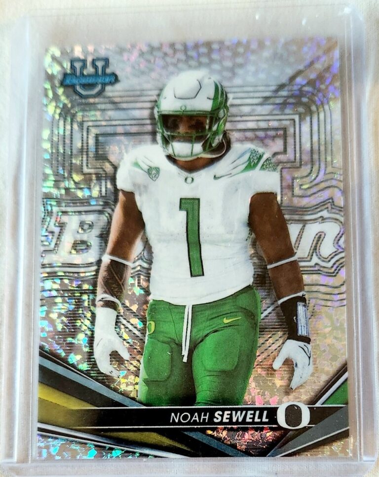 Noah Sewell: The Next Big Thing in Football