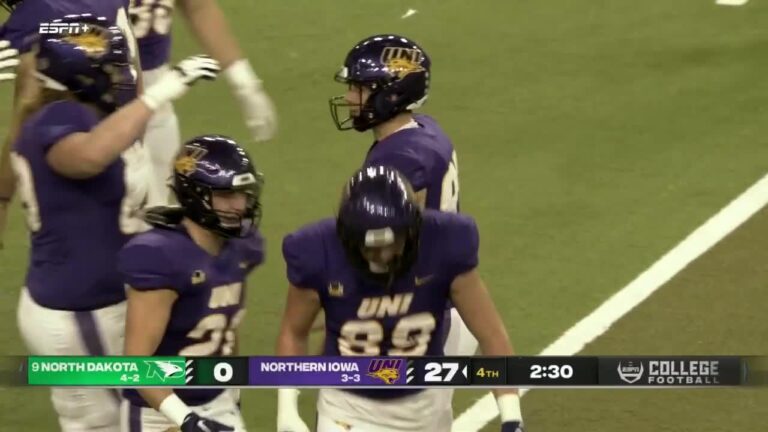 North Dakota vs Northern Iowa: A Competitive Sports Rivalry