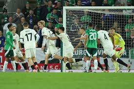 Northern Ireland vs Germany: A Soccer Showdown