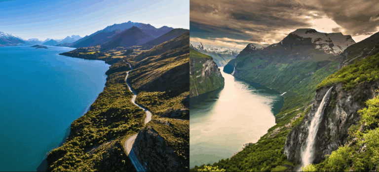 Norway vs New Zealand: Key Differences and Similarities