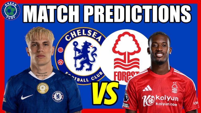 Nottm Forest vs Chelsea: A Clash of Premier League Titans