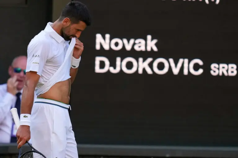 The Rise and Reign of Novak Djokovic in Tennis