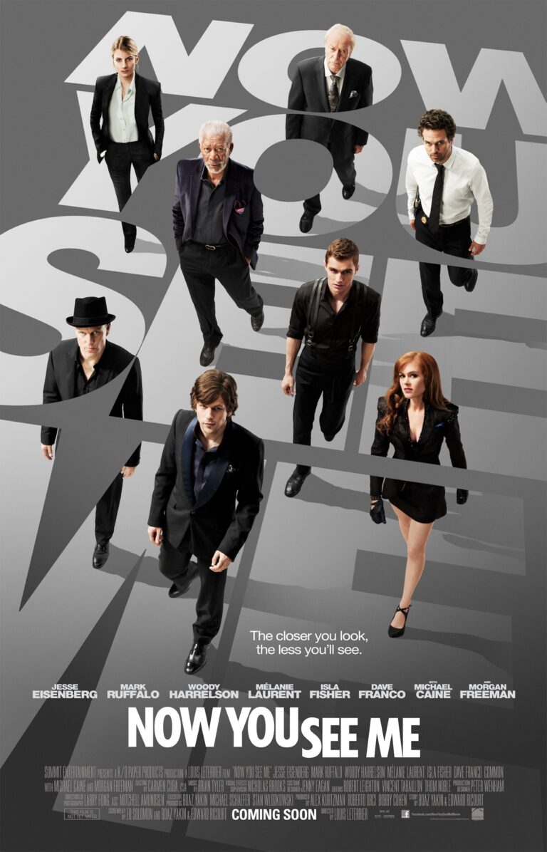 Now You See Me: The Intersection of Magic and Entertainment