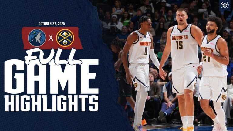 Nuggets vs Timberwolves: A Thrilling NBA Rivalry