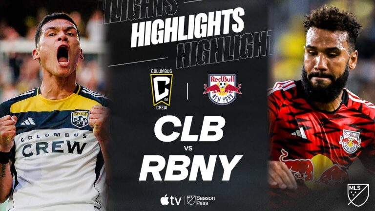 NY Red Bulls vs Columbus Crew: Match Highlights and Analysis
