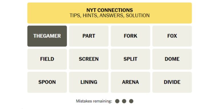 Unlocking the NYT Connections Hints for October 11