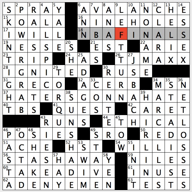 Navigating the Latest NYT Crossword Answers