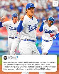 Shohei Ohtani’s Historic Contract in Major League Baseball
