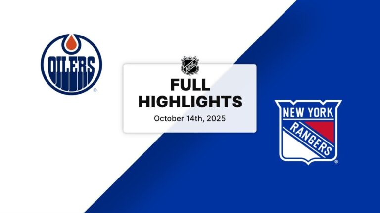 Oilers vs Rangers: A Showcase of Skill and Strategy