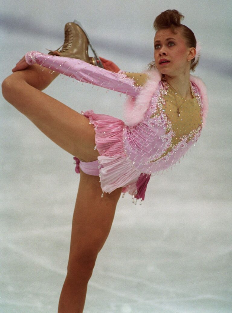 The Inspiring Journey of Oksana Baiul: From Champion to Icon