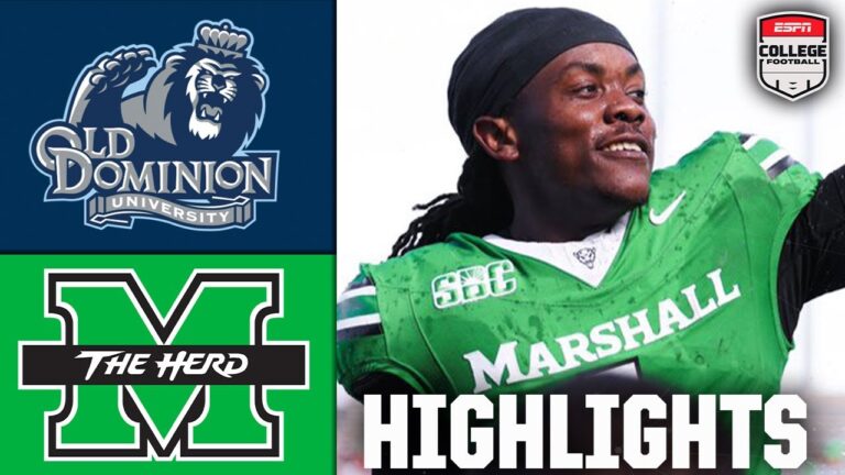 The Intensity of Old Dominion vs Marshall Football Rivalry