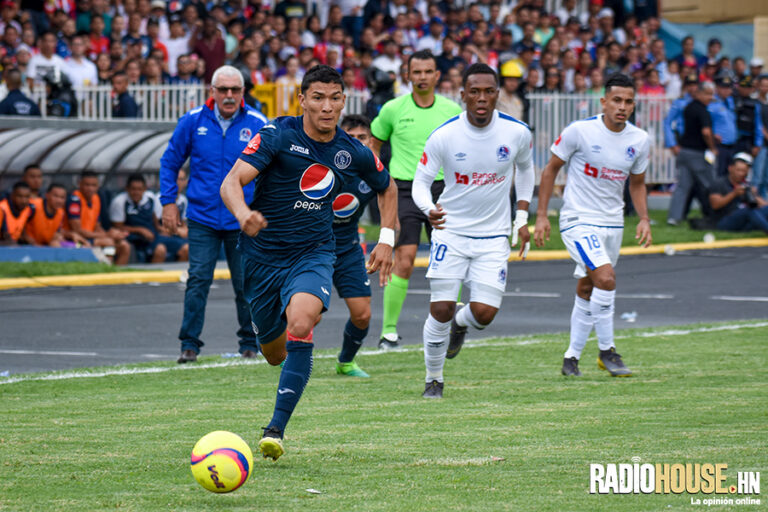 The Fierce Rivalry of Olimpia and Motagua