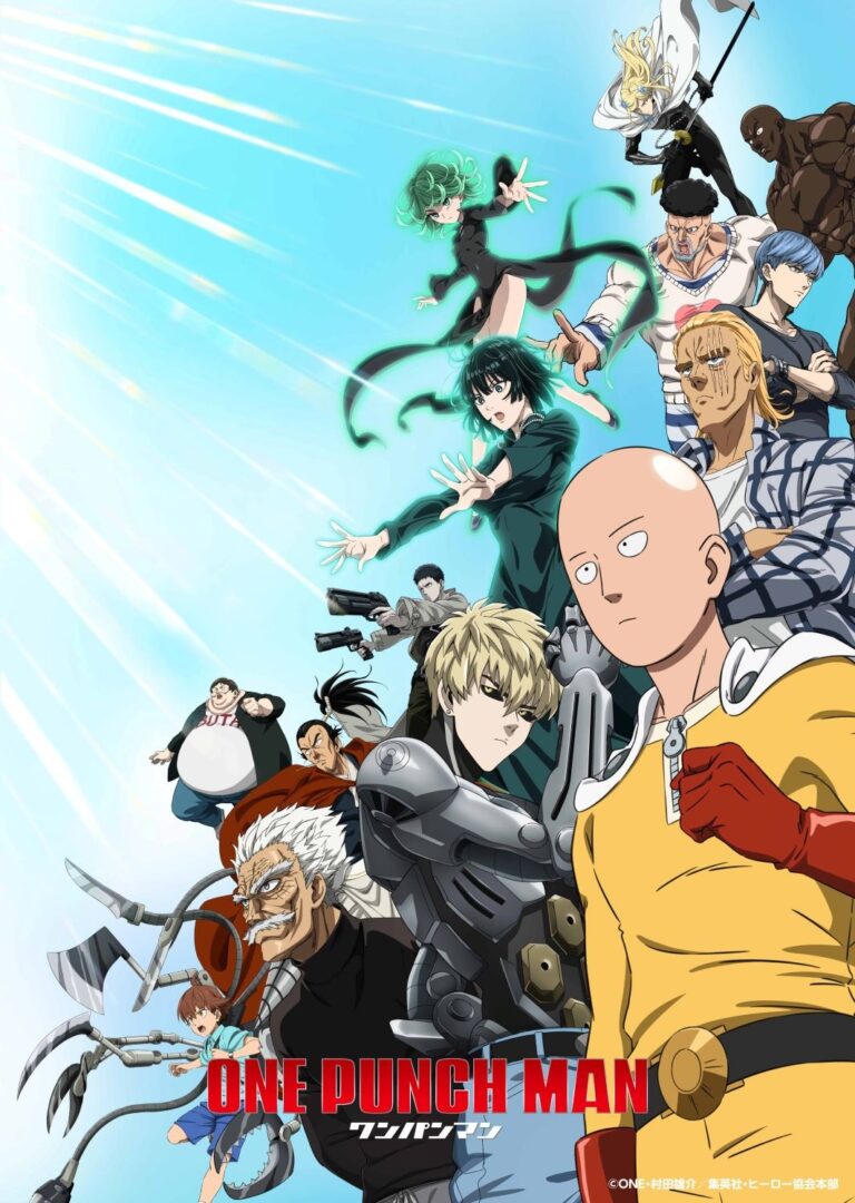 Everything You Need to Know About One Punch Man Season 3