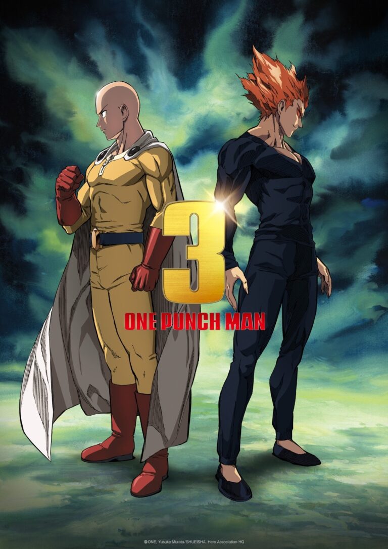 Anticipating One Punch Man Season 3 Release Date