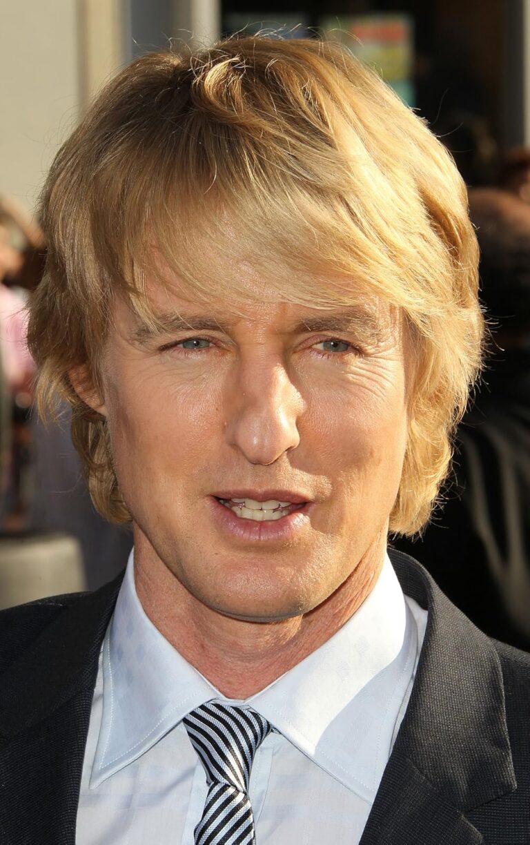 Owen Wilson: Hollywood’s Beloved Comedic Star