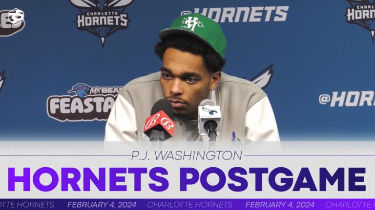P.J. Washington: The Next Generation of NBA Talent