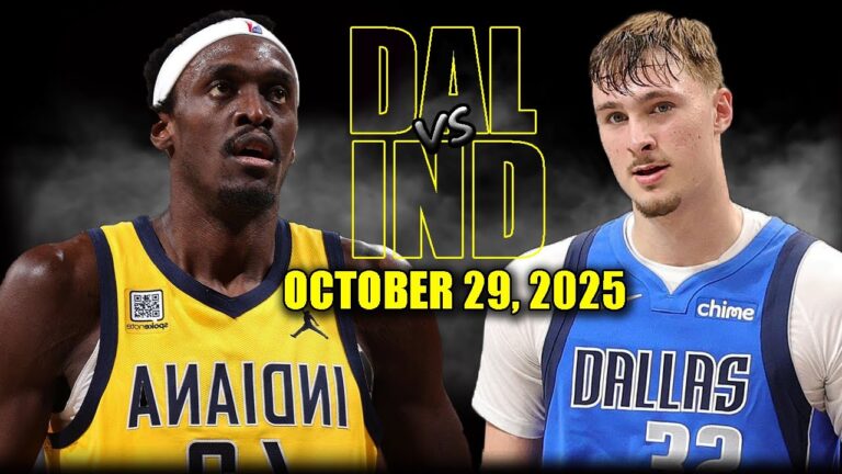 Pacers vs Mavericks: A Highlighted NBA Clash