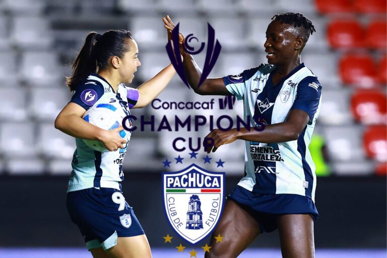 Pachuca Faces Off Against Alajuelense in Women’s Football