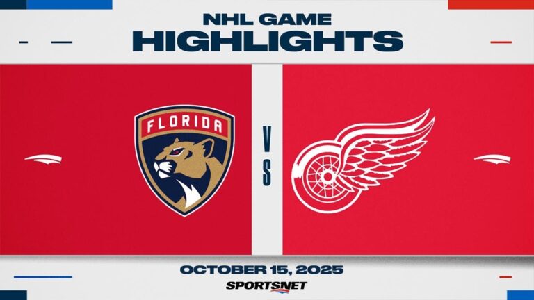 Panthers vs Red Wings: A Battle on the Ice