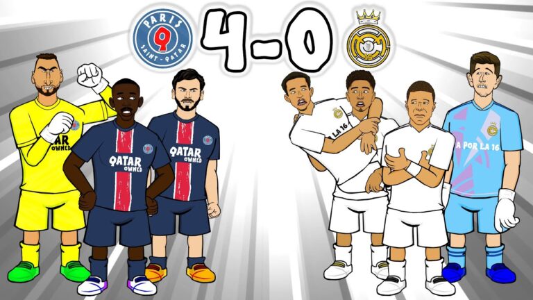 Paris vs Real Madrid: A Renewed Rivalry in UEFA Champions League
