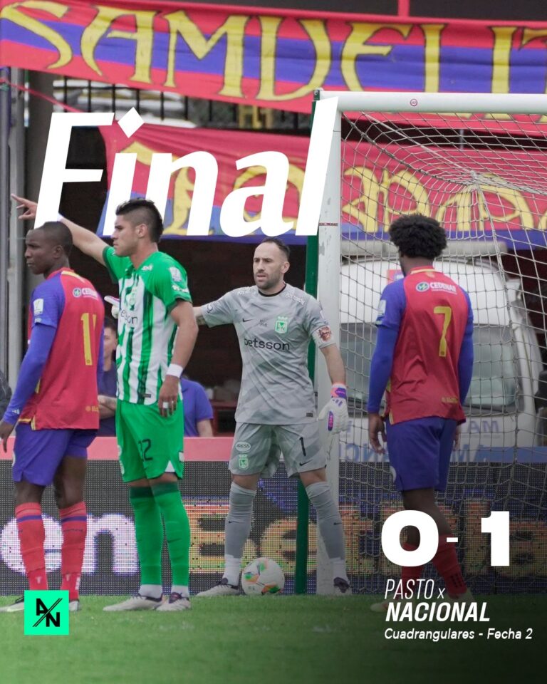 Pasto vs Atlético Nacional: A Rivalry in Focus