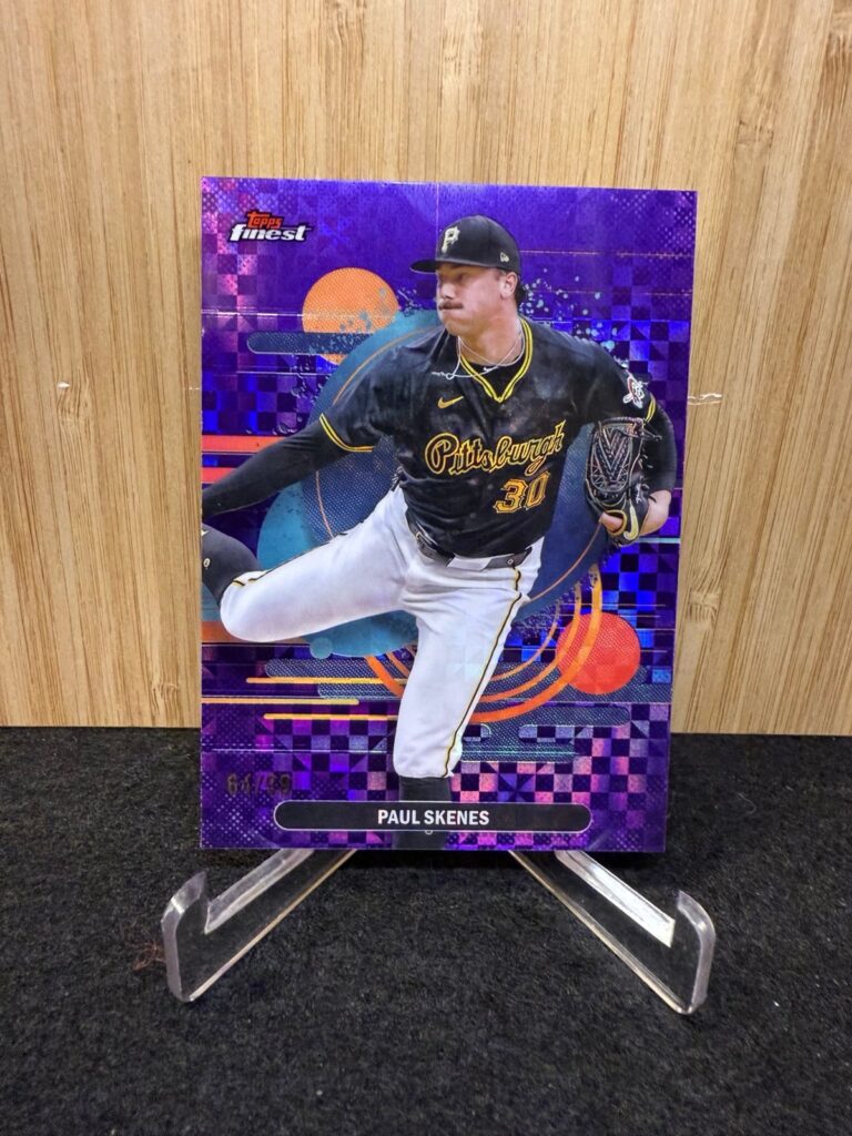 Paul Skenes: A Rising Star in the 2023 MLB Draft